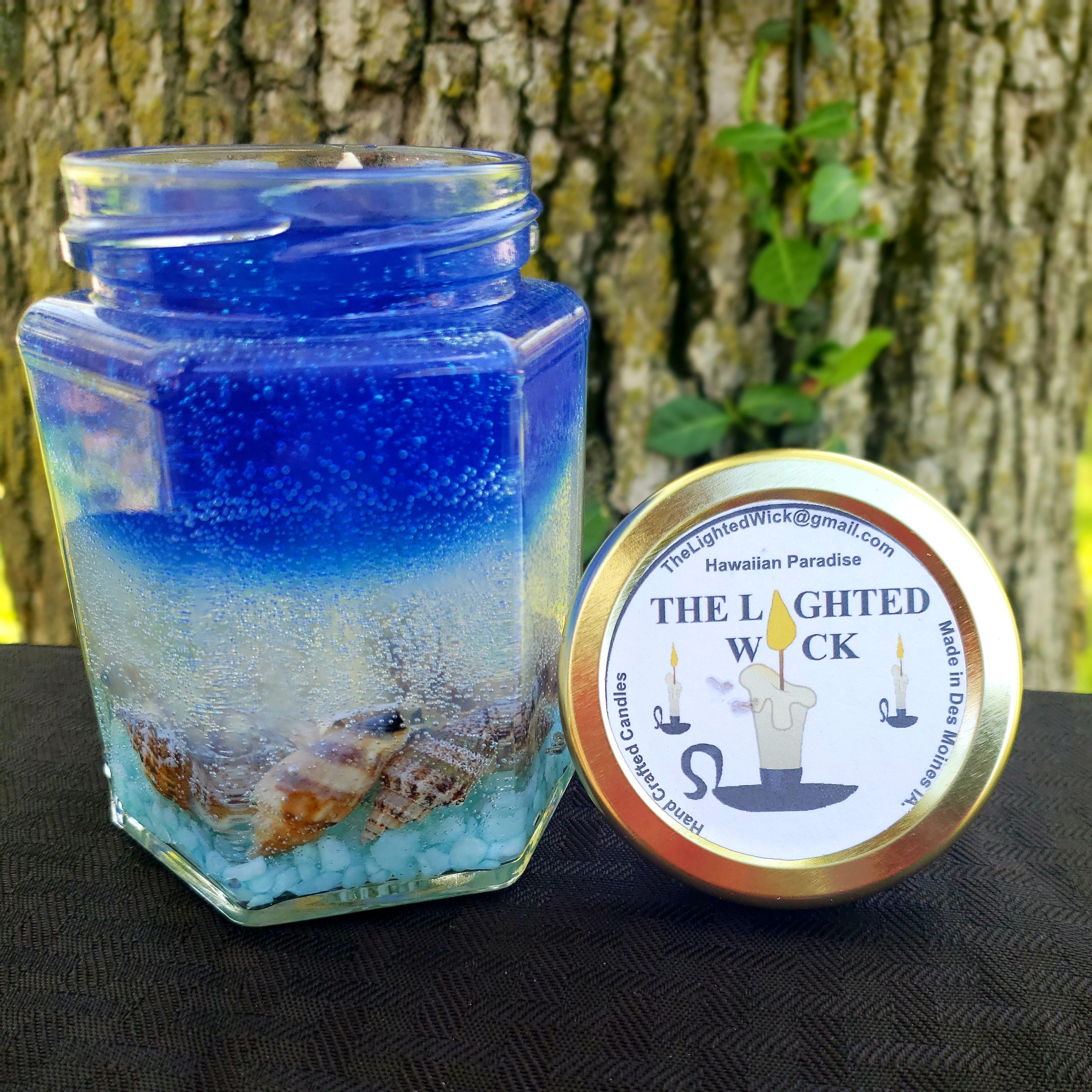 The Lighted Wick